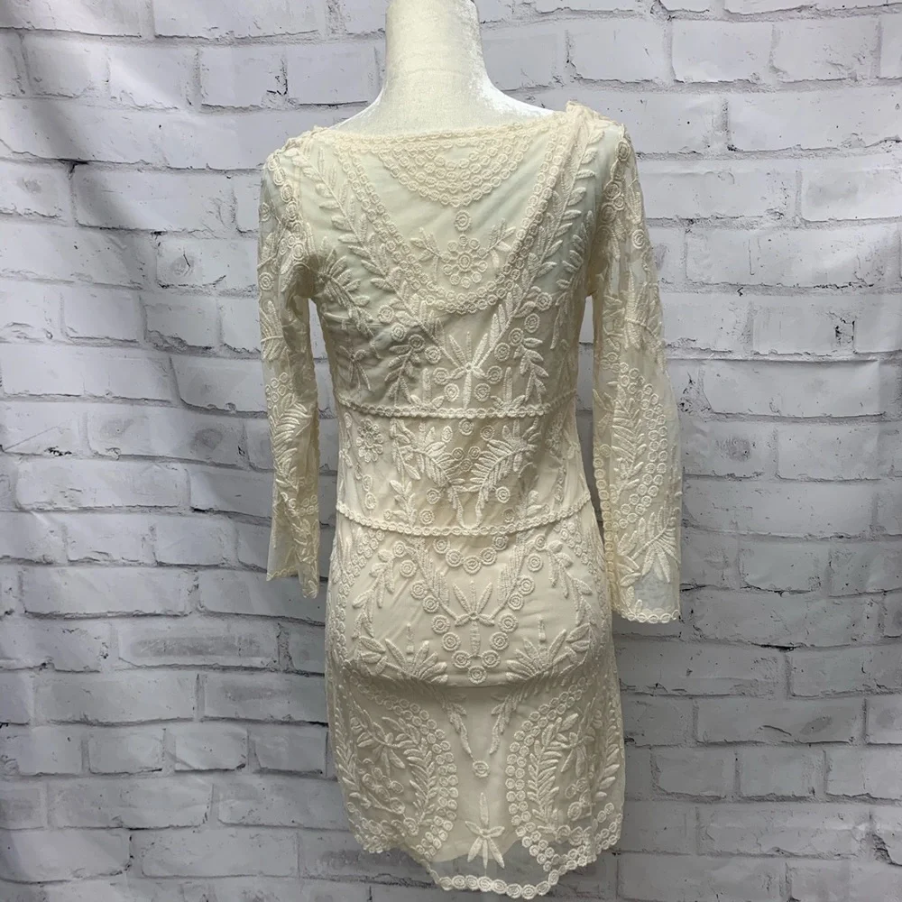 Express Womens Crochet Dress - Picture 5 of 7